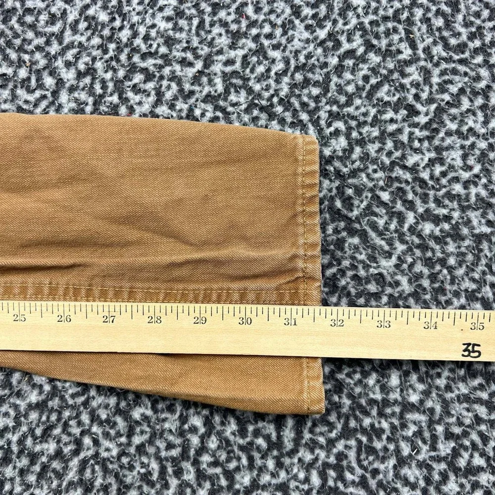 J.Crew 484 Slim Fit Pants Mens 32x32 Brown Cotton Chino Trousers Pockets
